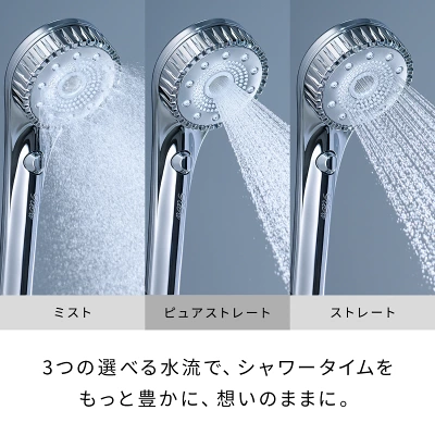 ダイア 90の水流モードの画像