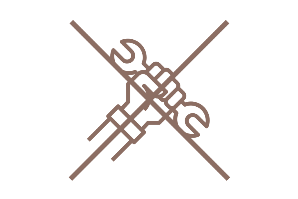 工具不要のイラスト