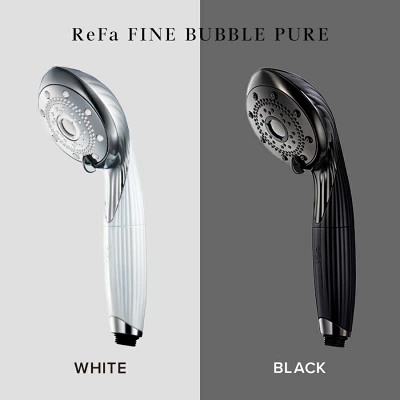 リファファインバブル ピュア
「ホワイト」「ブラック」の写真