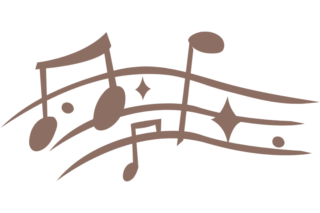 音符のイラスト